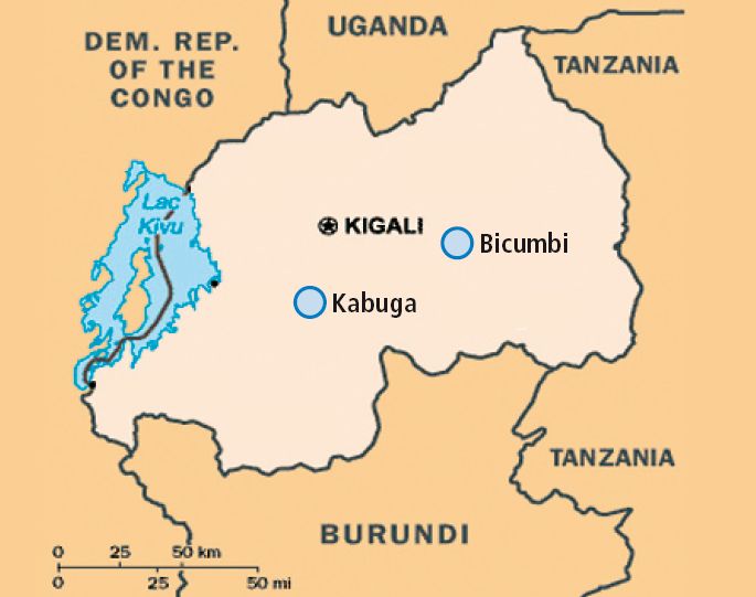 Ländergrafik Ruanda